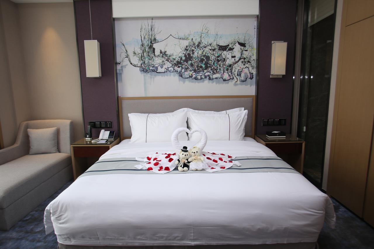 Shenzhen Kaileiston Hotel Extérieur photo