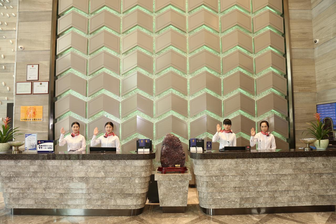 Shenzhen Kaileiston Hotel Extérieur photo