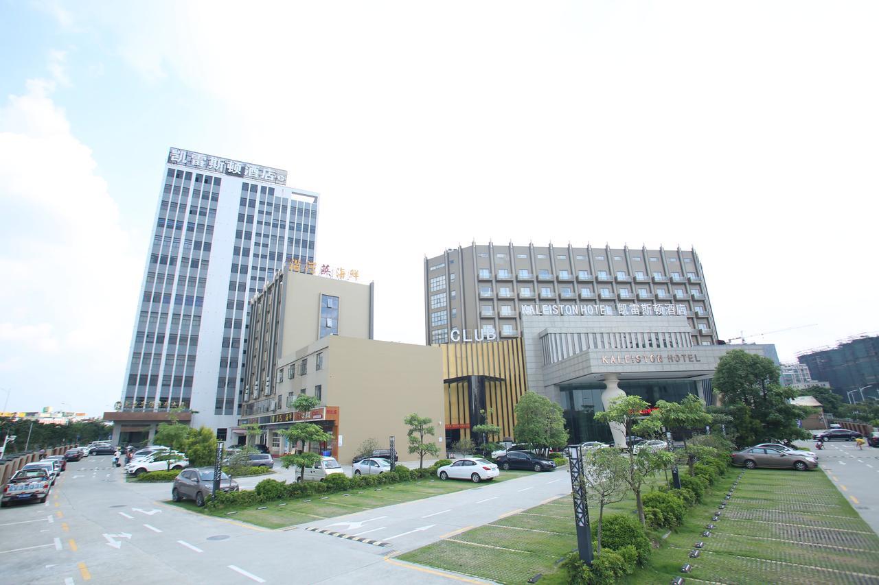 Shenzhen Kaileiston Hotel Extérieur photo