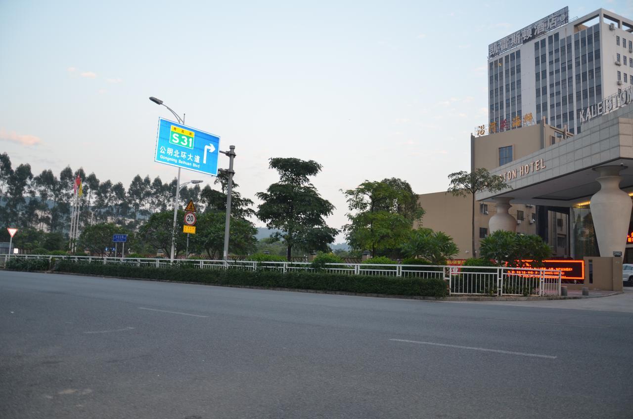 Shenzhen Kaileiston Hotel Extérieur photo
